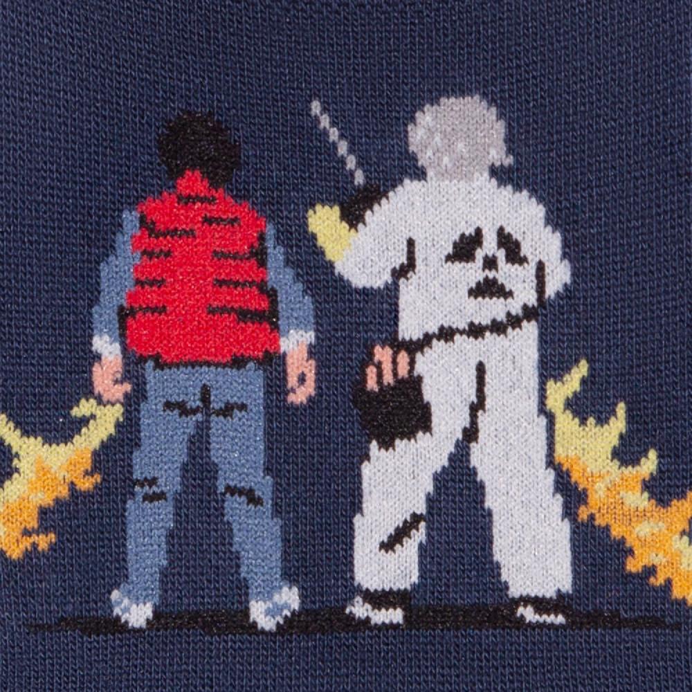 Jimmy Lion Outatime No-sow Socks For Men And Women