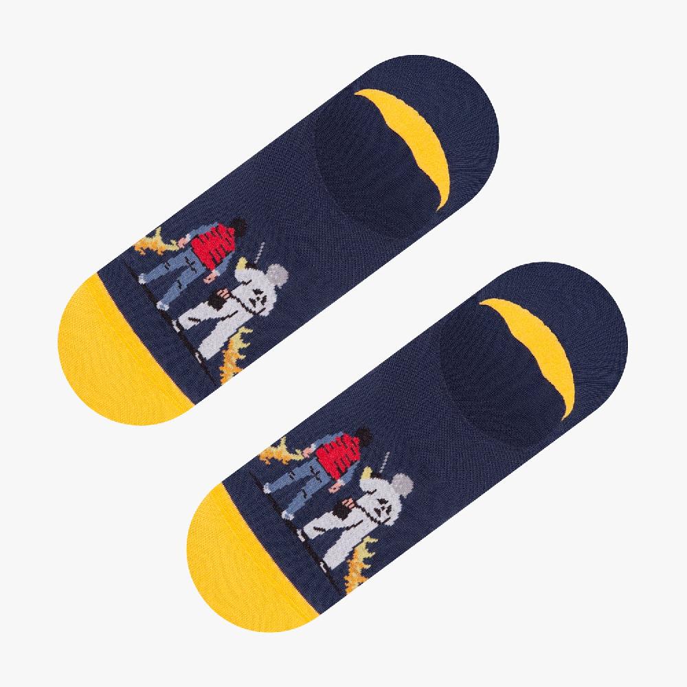 jimmy lion Outatime No-sow Socks for Men and Women