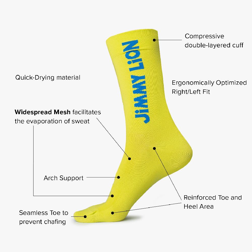 Jimmy Lion Performance Socks JL Running & Cycling