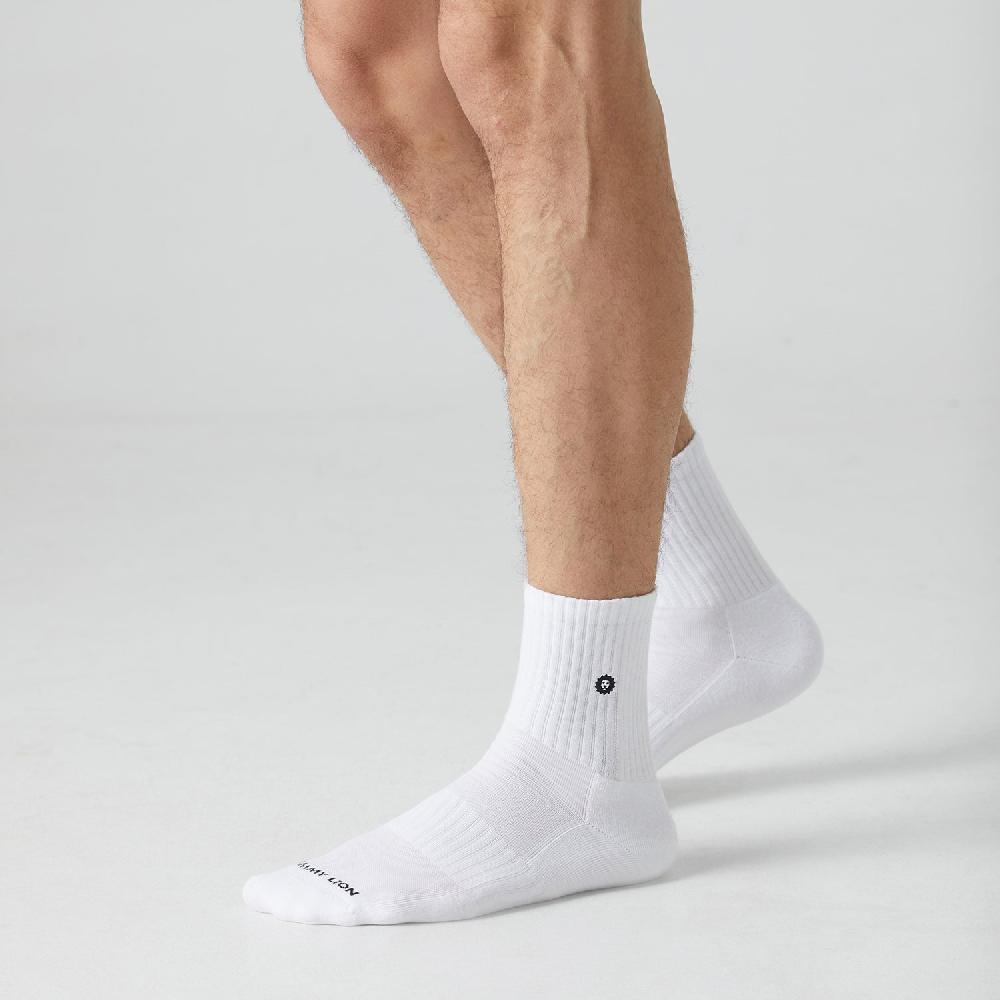 Jimmy Lion Quarter Socks Athletic Essentials Lion