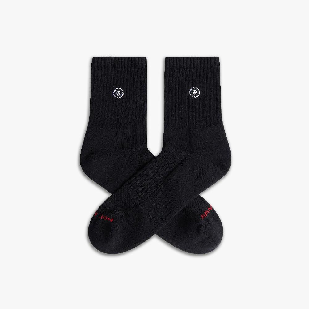 jimmy lion Quarter Socks Athletic Essentials Lion