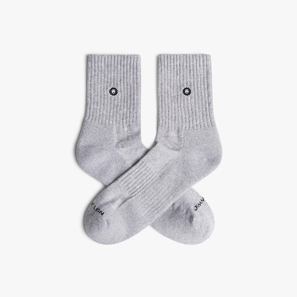 jimmy lion Quarter Socks Athletic Essentials Lion
