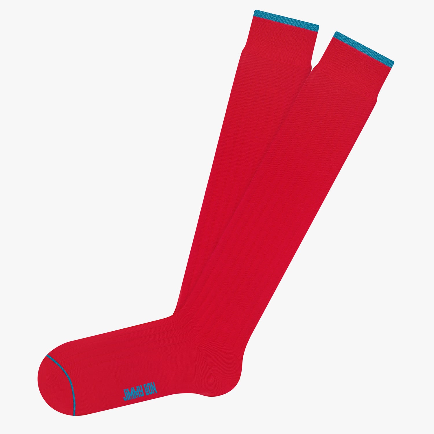 jimmy lion Ribbed Knee High Socks