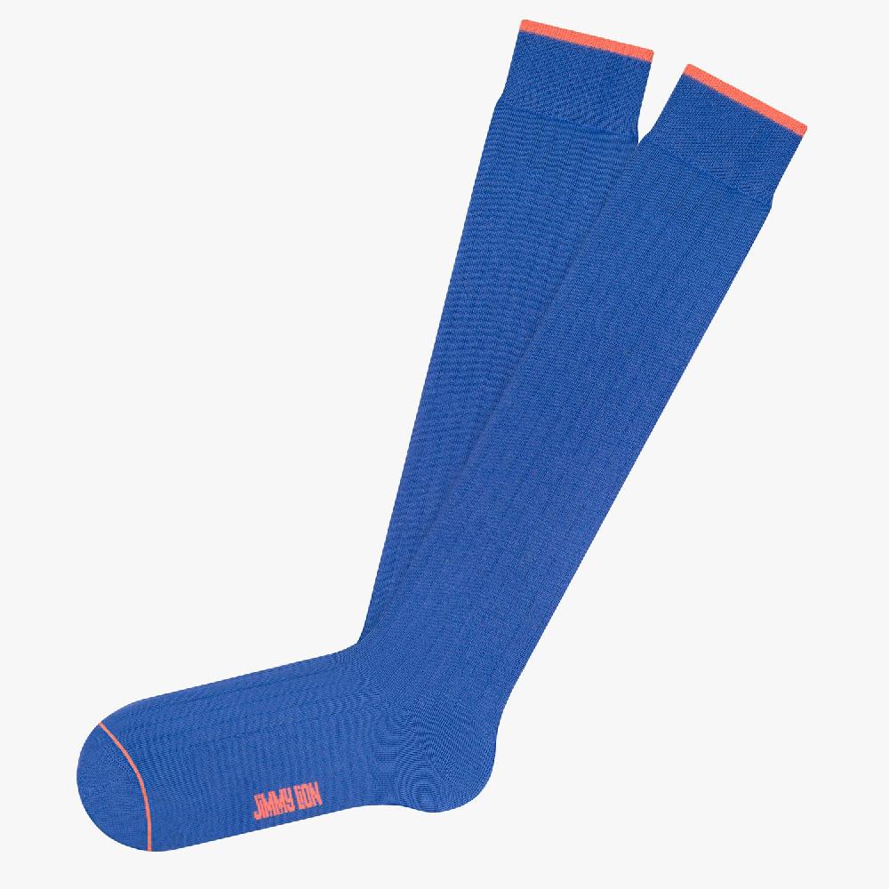 jimmy lion Ribbed Knee High Socks