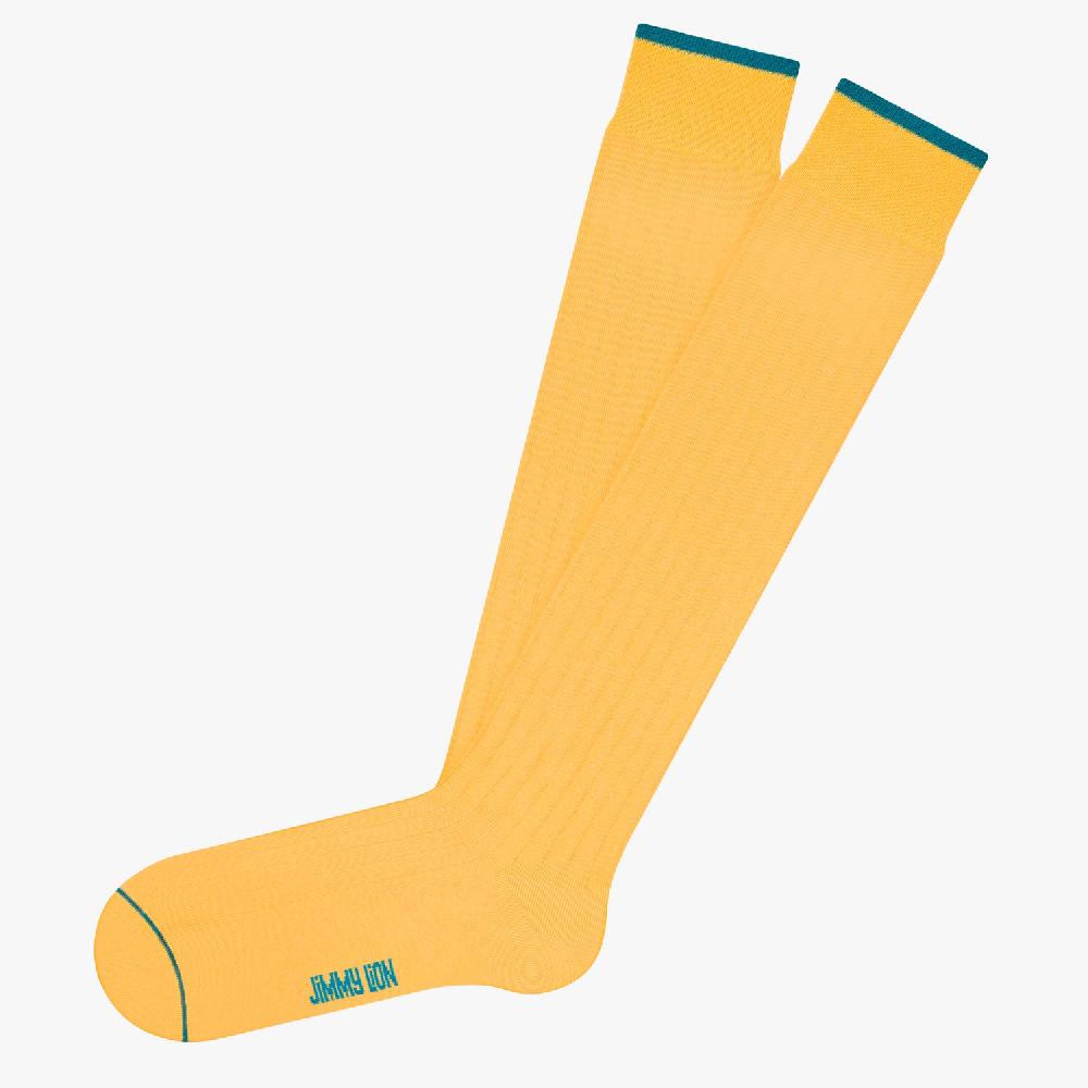 jimmy lion Ribbed Knee High Socks