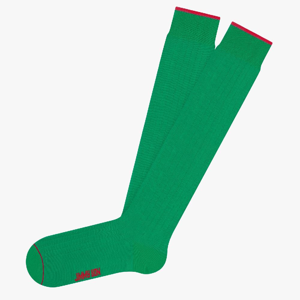 jimmy lion Ribbed Knee High Socks