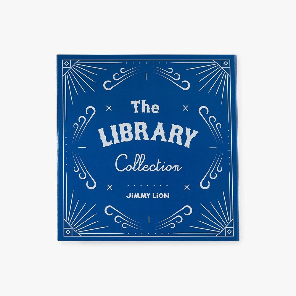 Jimmy Lion Sock Gift Pack The Library Collection