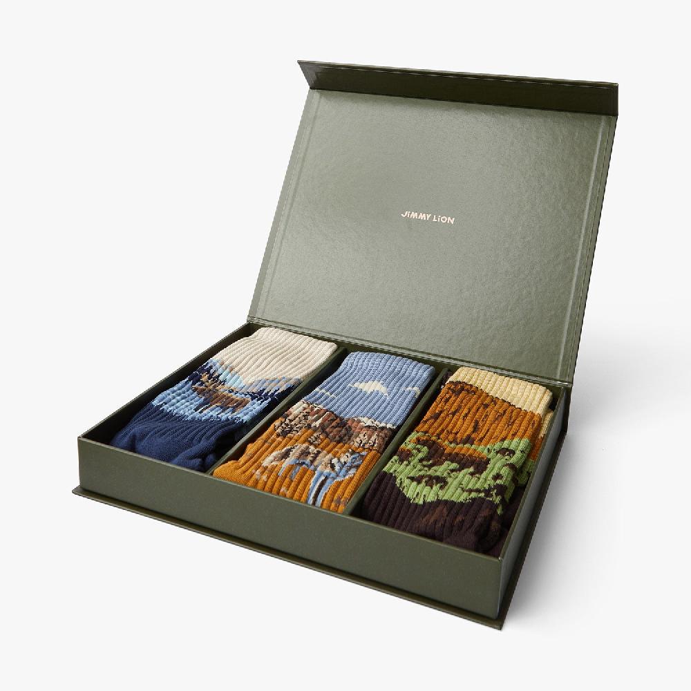 jimmy lion Sock Pack Athletic Wild Parks Pack