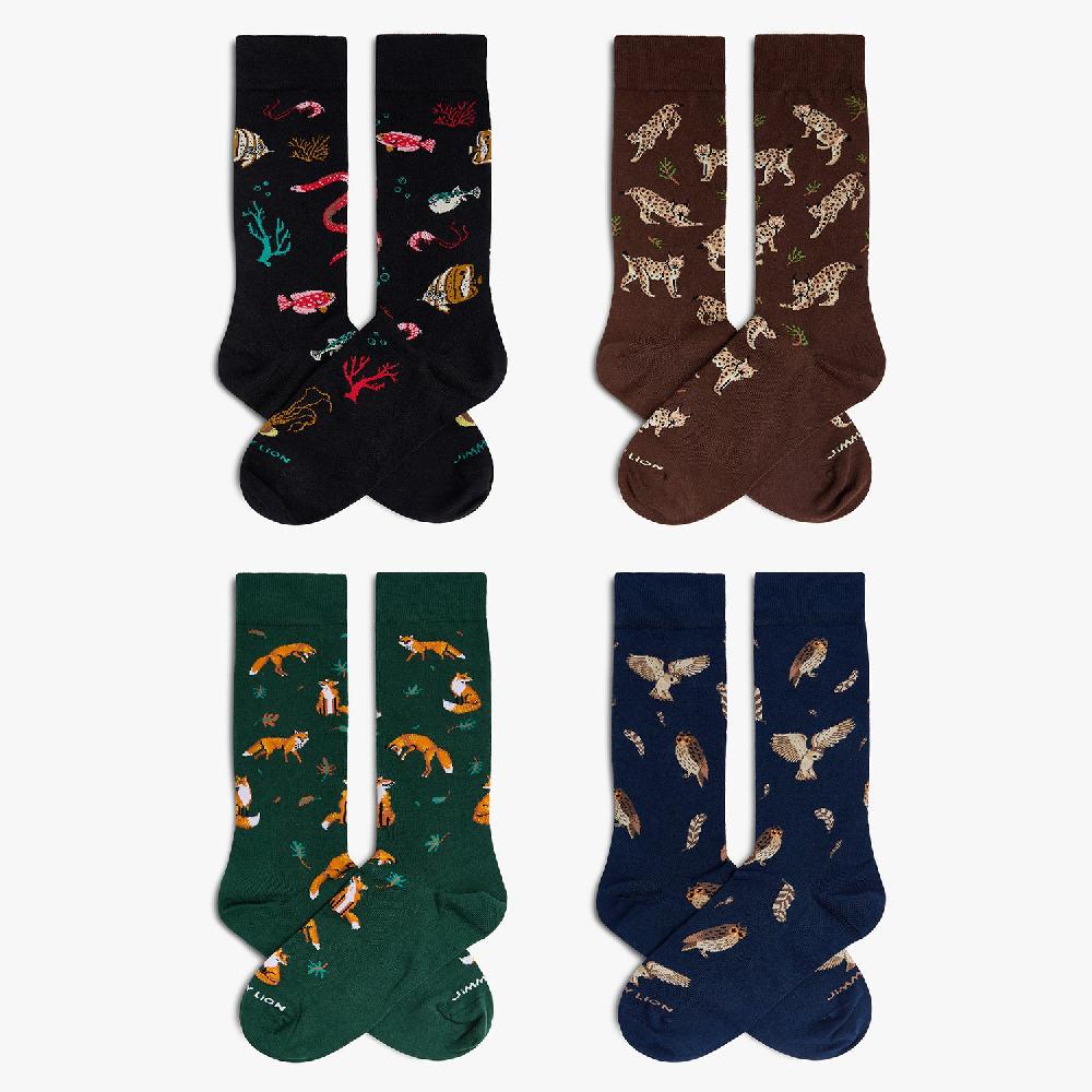 Jimmy Lion Sock Pack The Night Pack