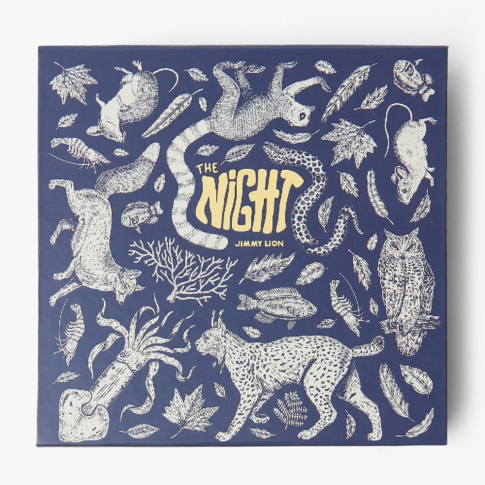 Jimmy Lion Sock Pack The Night Pack