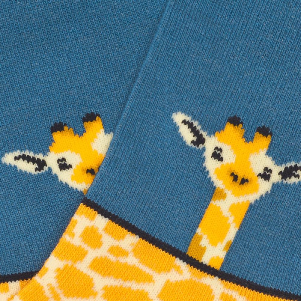 Jimmy Lion Socks For Kids Kids Giraffe Design