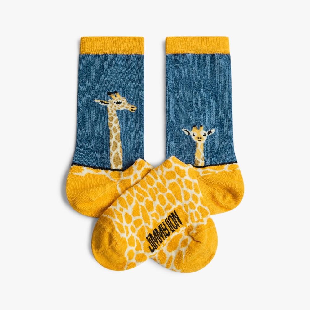jimmy lion Socks for Kids Kids Giraffe Design