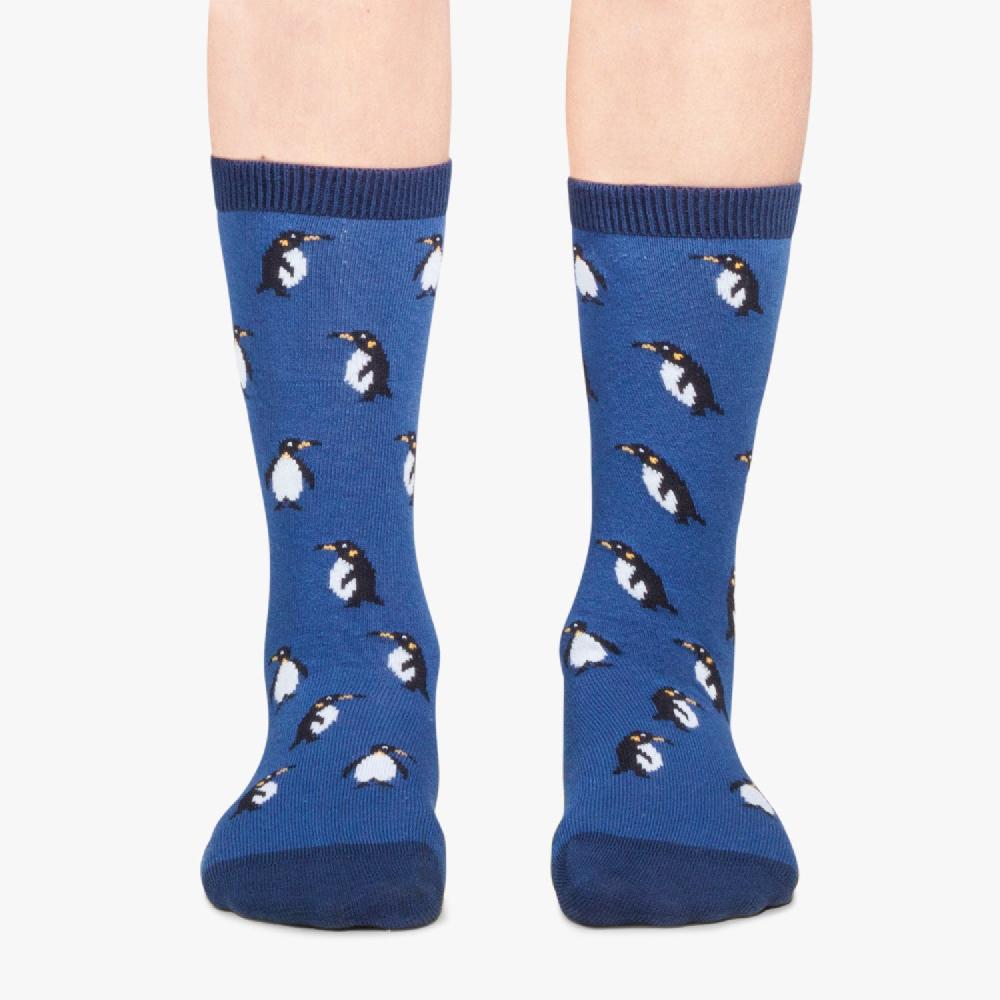 Jimmy Lion Socks For Kids Kids Penguins Design