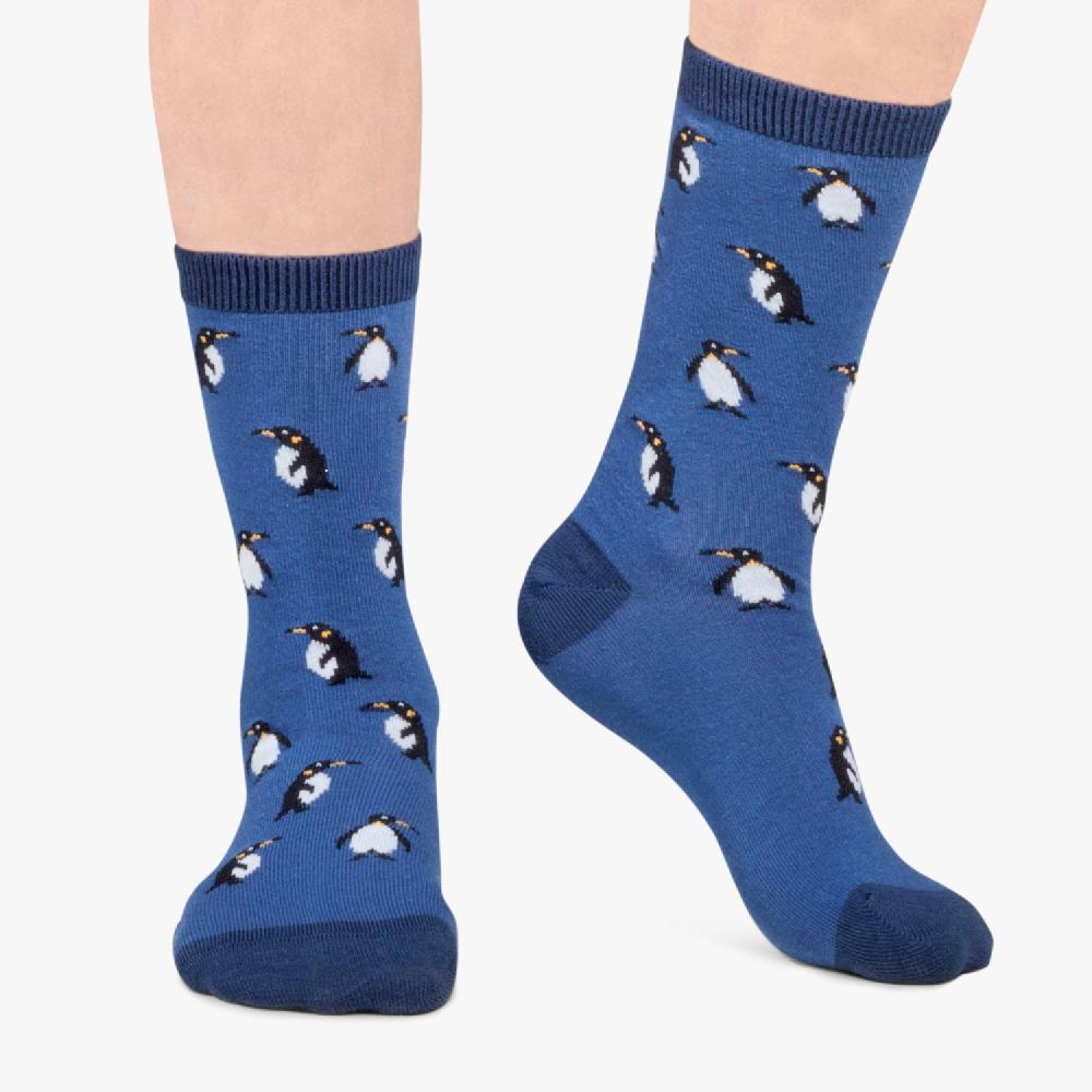 Jimmy Lion Socks For Kids Kids Penguins Design