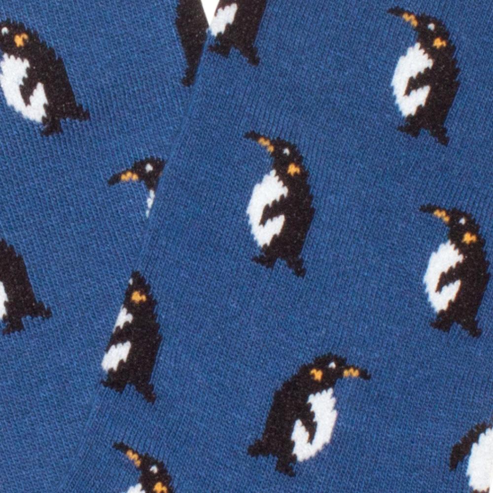 Jimmy Lion Socks For Kids Kids Penguins Design
