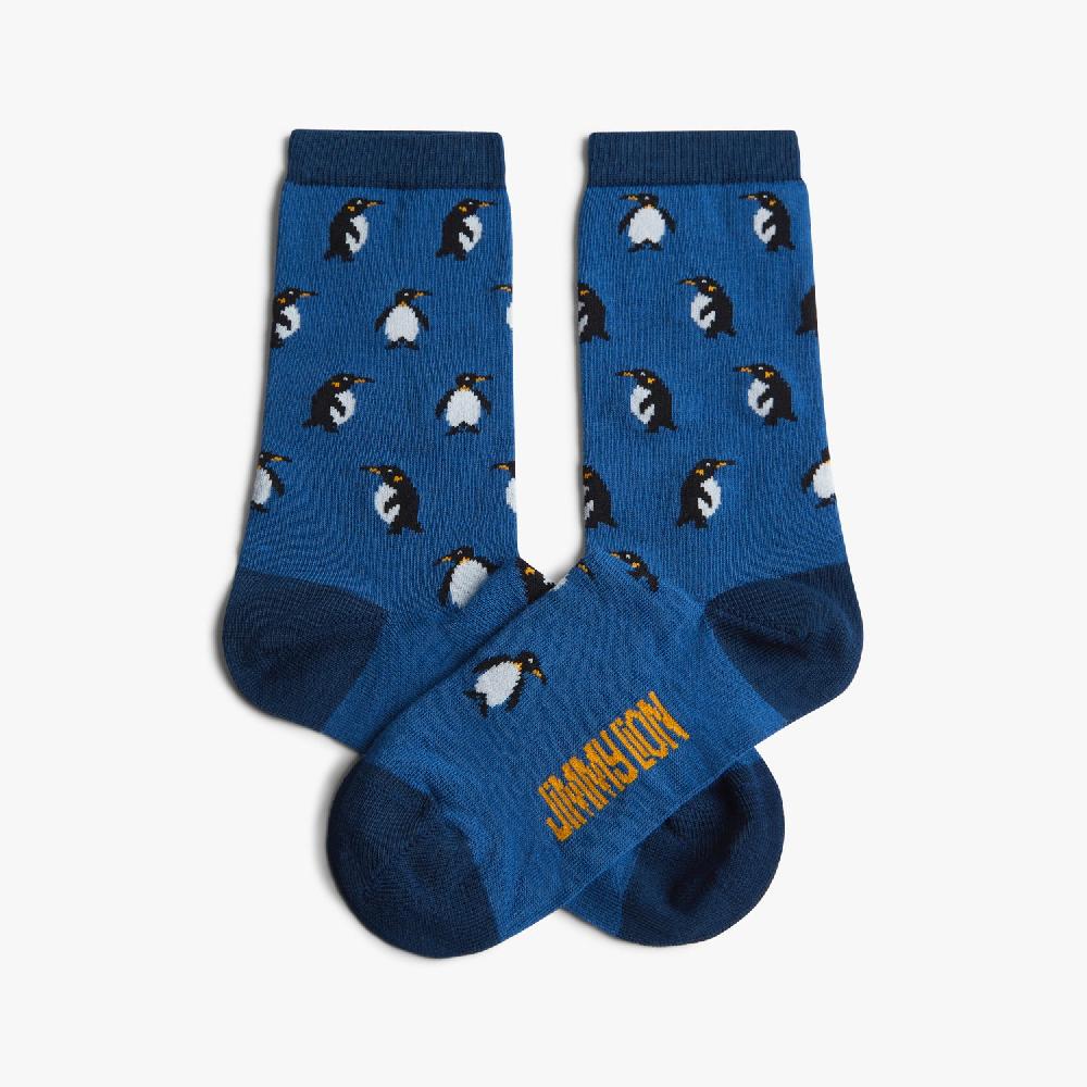 jimmy lion Socks for Kids Kids Penguins Design