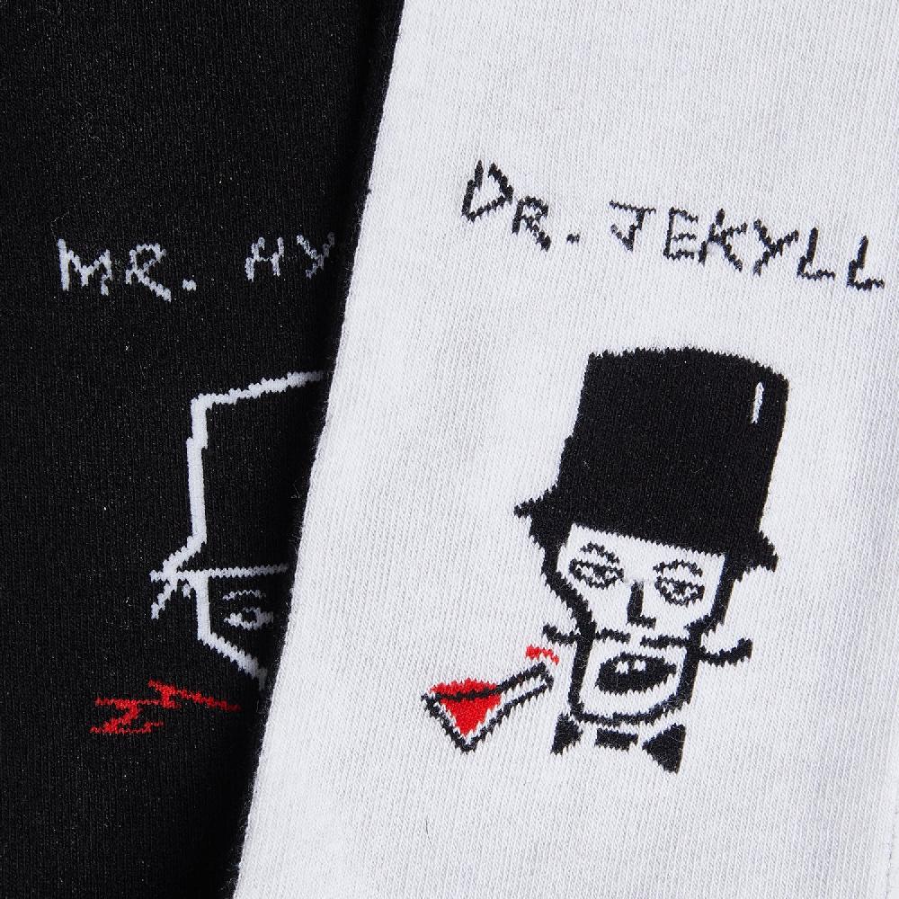 Jimmy Lion Unisex Socks Dr. Jekyll And Mr. Hyde