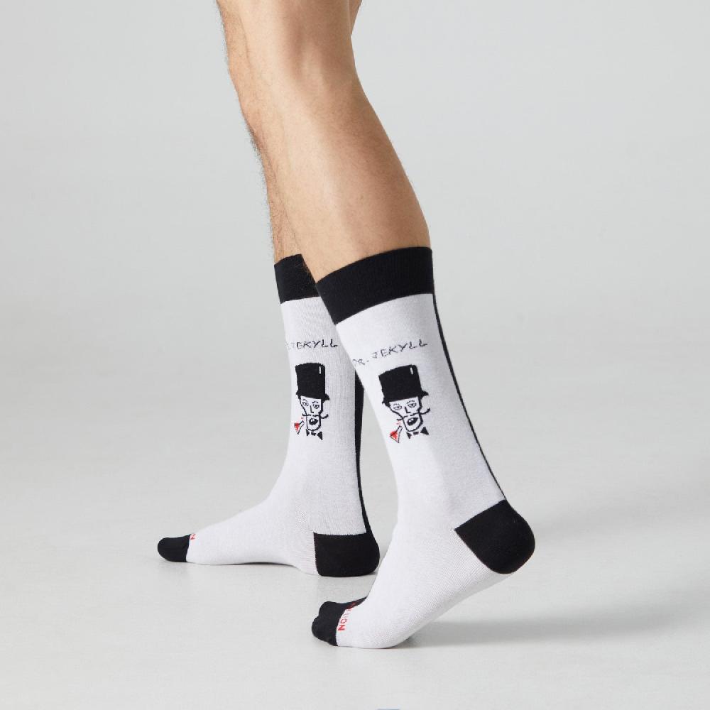 Jimmy Lion Unisex Socks Dr. Jekyll And Mr. Hyde