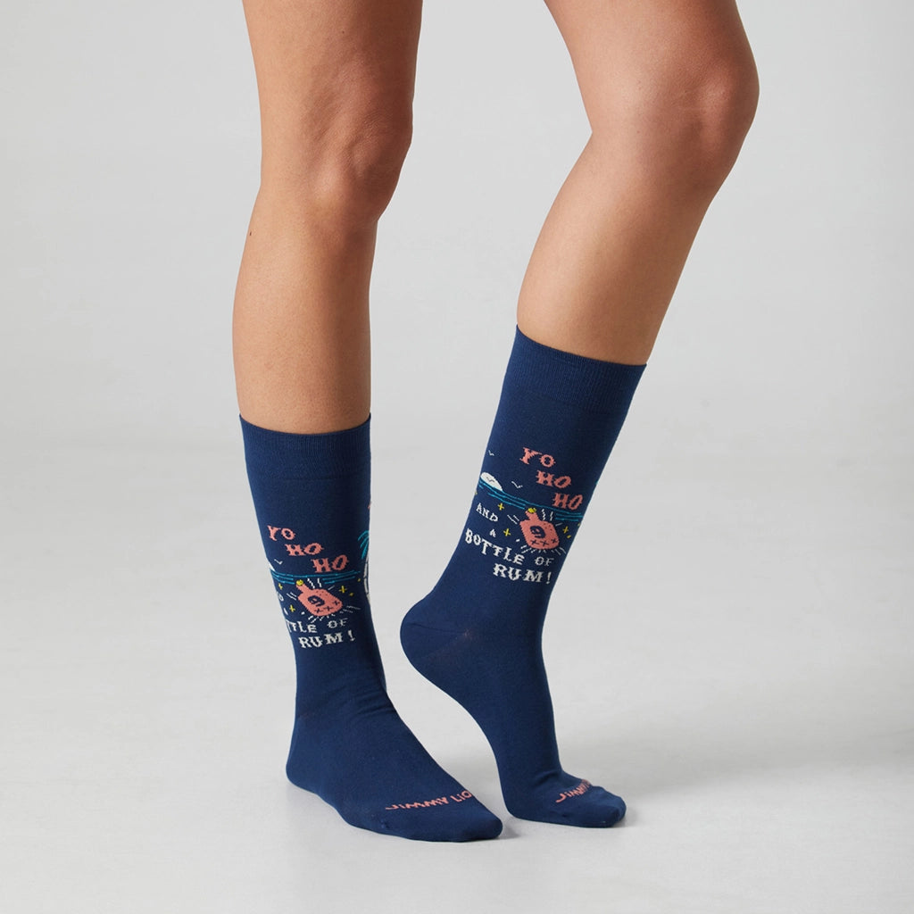 Jimmy Lion Unisex Socks Treasure Island