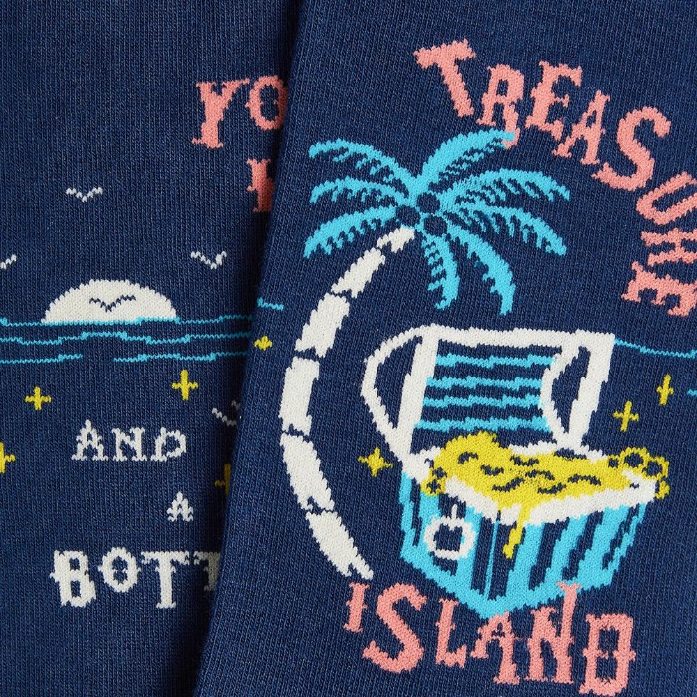 Jimmy Lion Unisex Socks Treasure Island
