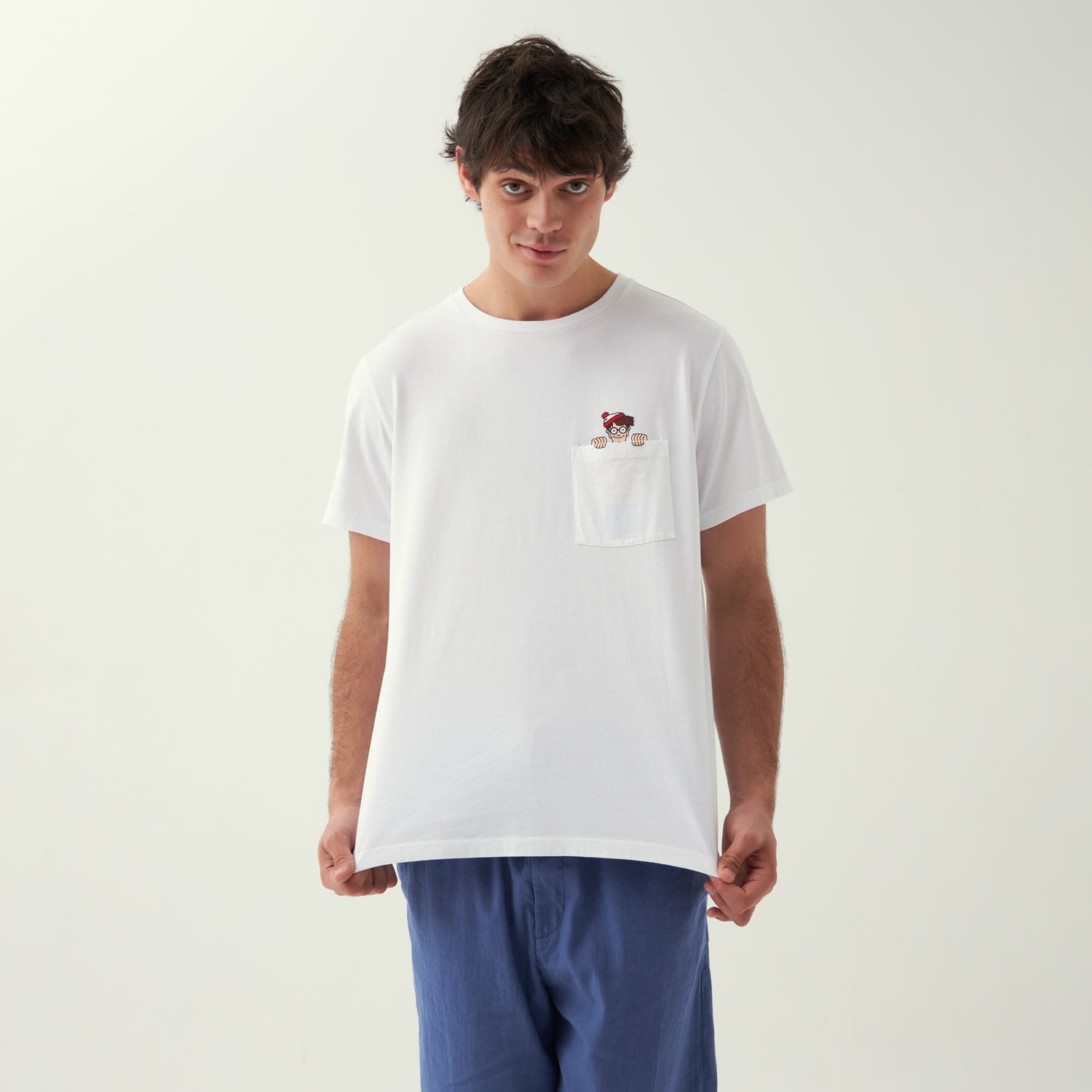 Jimmy Lion Unisex T-Shirt Where's Wally