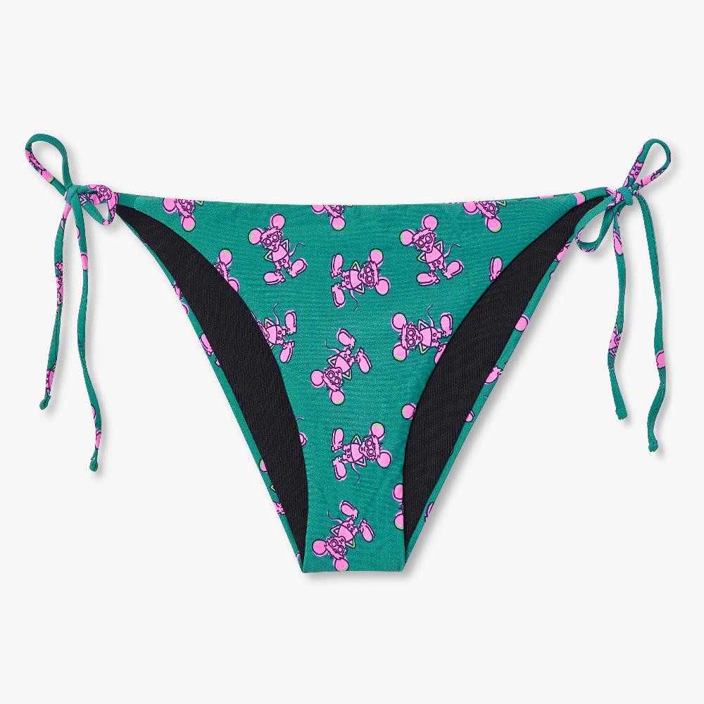 jimmy lion Women's Bikini Bottom Andy Mouse Bikini