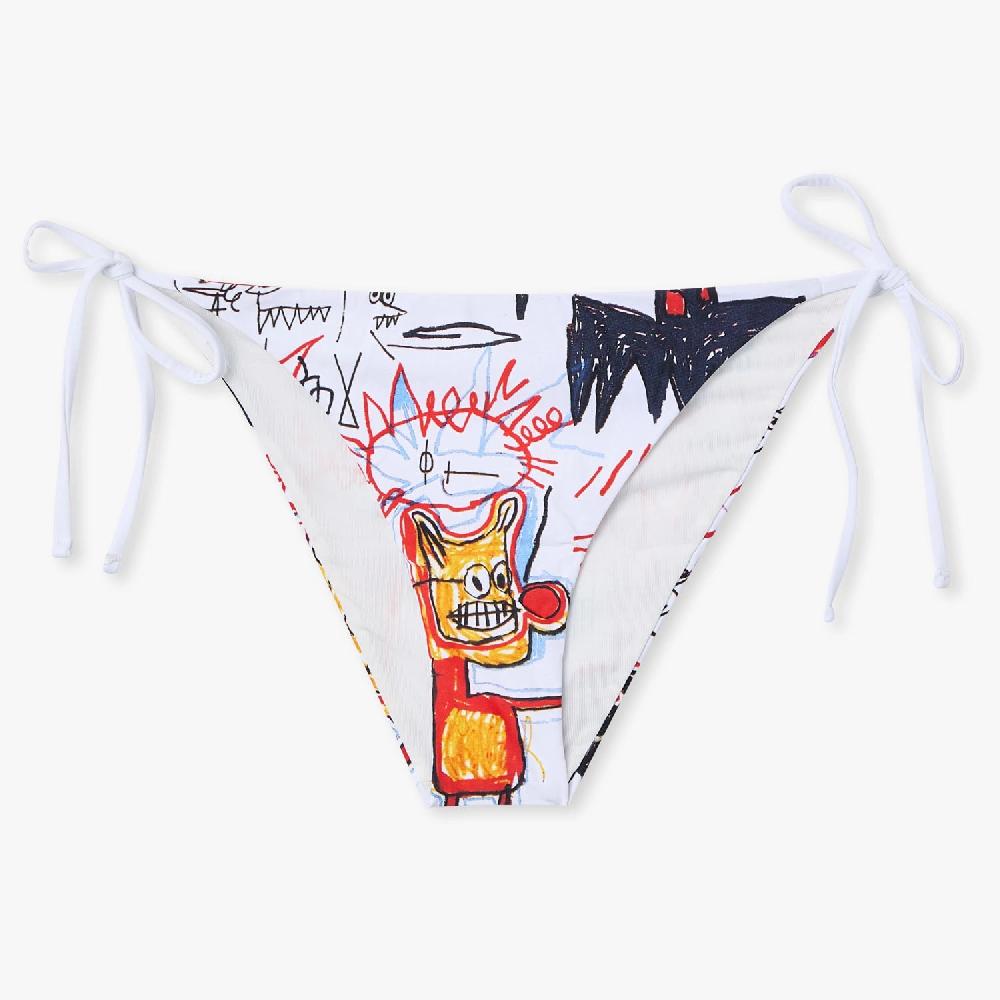 jimmy lion Women's Bikini Bottom Basquiat Batman