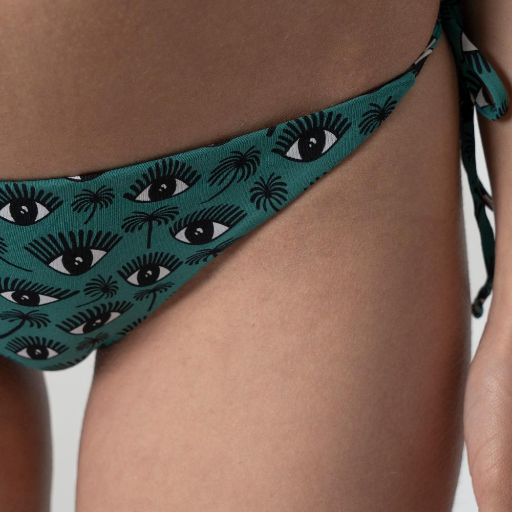 Jimmy Lion Women's Bikini Bottom Eyes