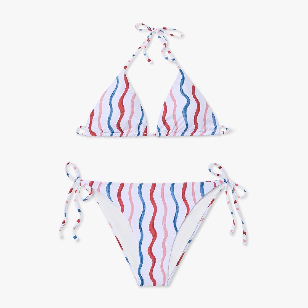 Jimmy Lion Women's Bikini Bottom Groove Bikini