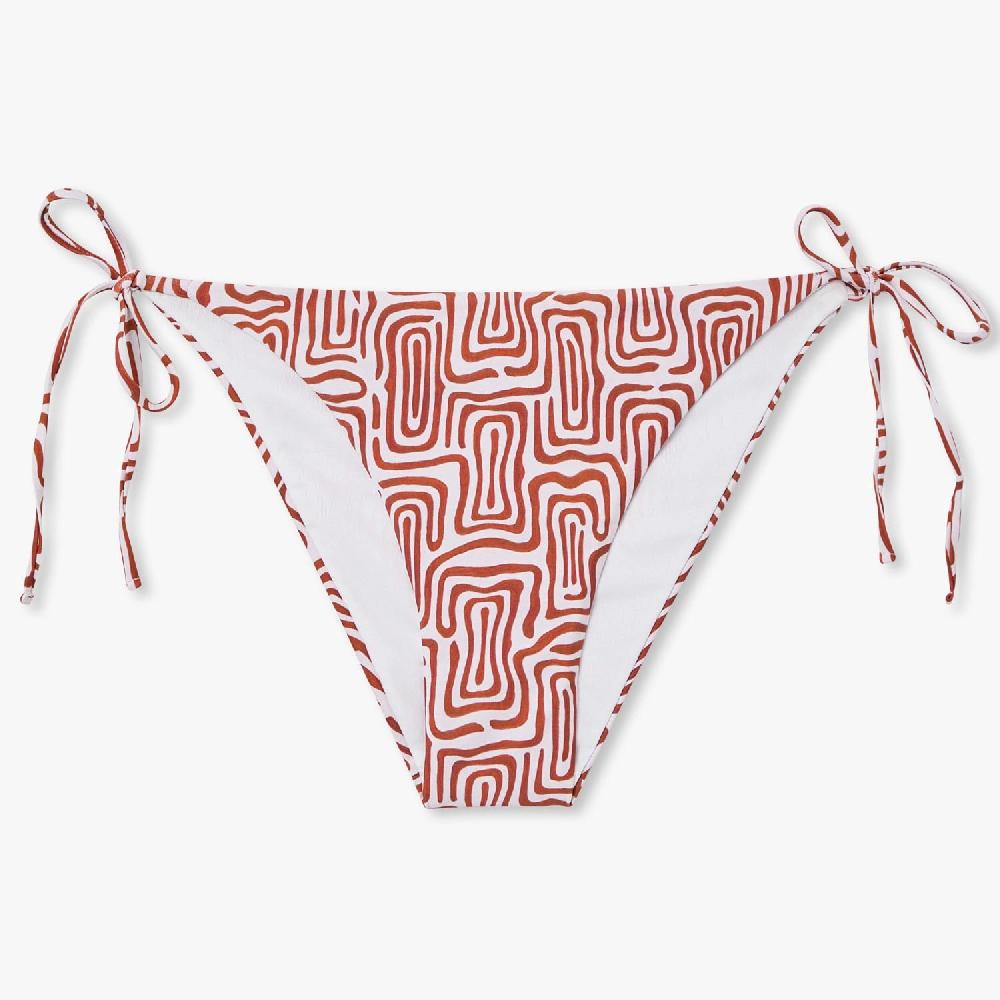 jimmy lion Women's Bikini Bottom Labyrinth Bikini