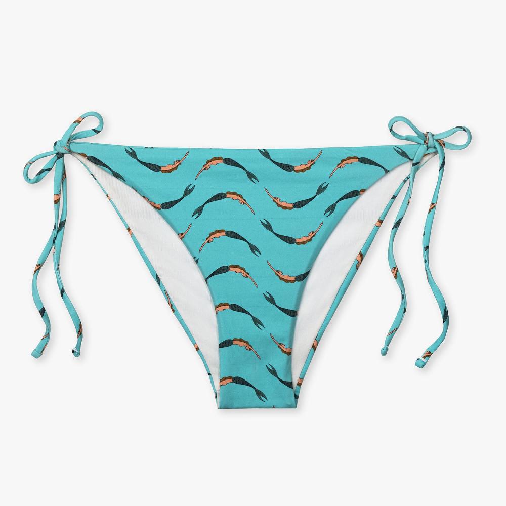 jimmy lion Women's Bikini Bottom Mermaids