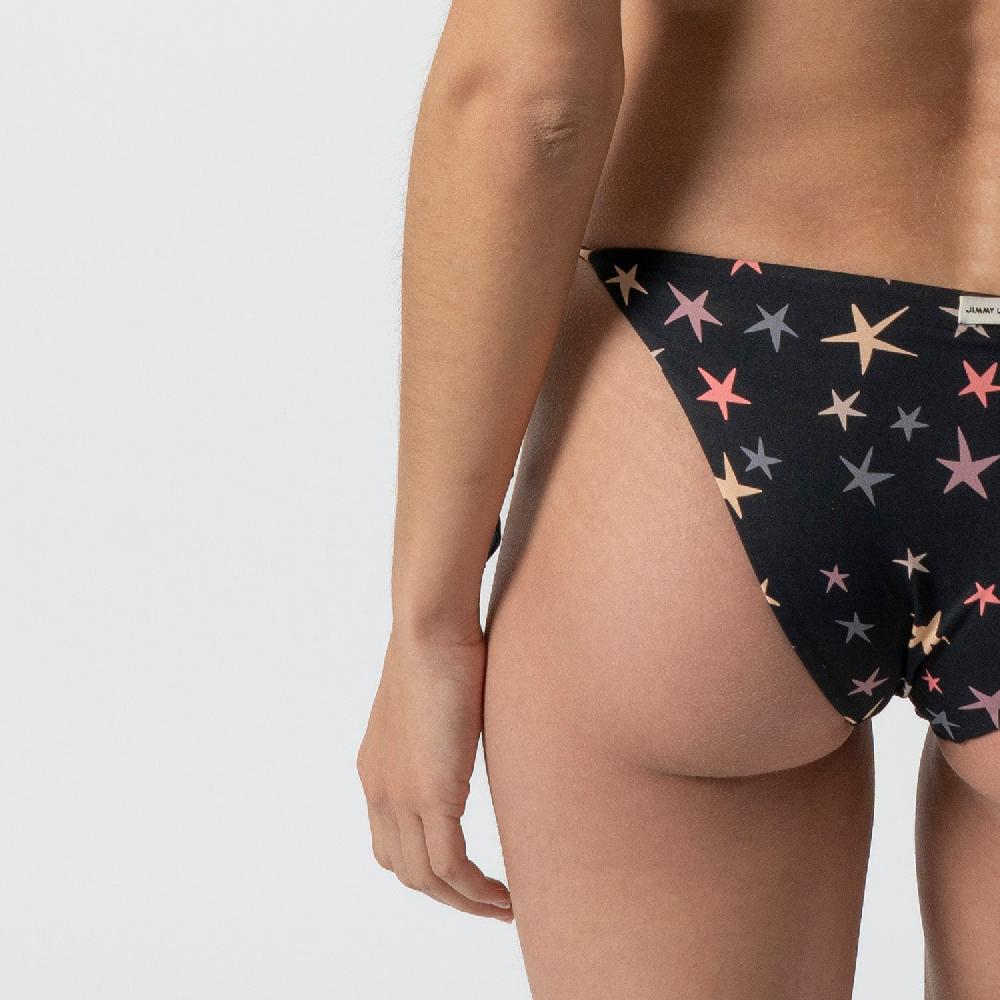 Jimmy Lion Women's Bikini Bottom Stars