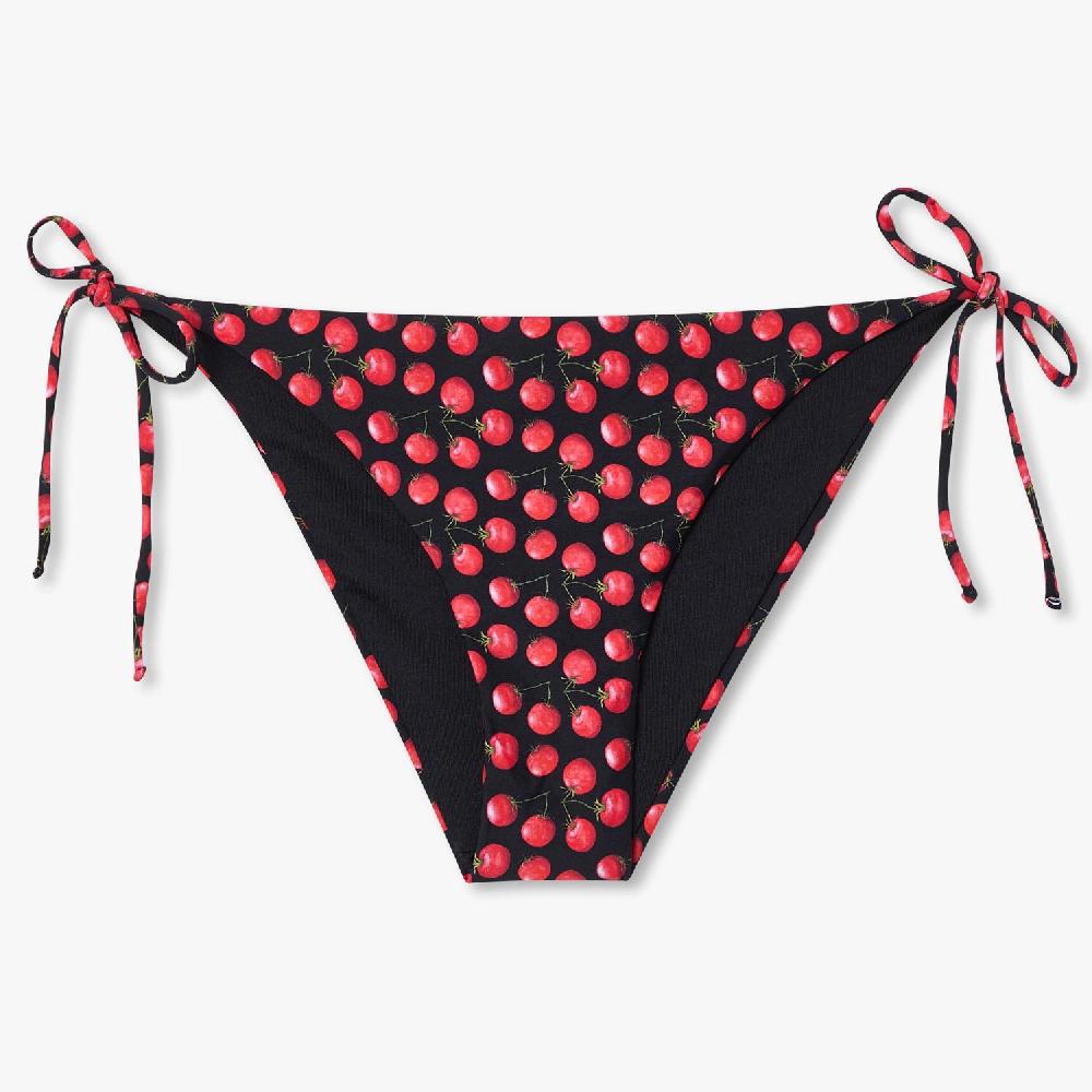 jimmy lion Women's Bikini Bottom Tomatoes Bikini
