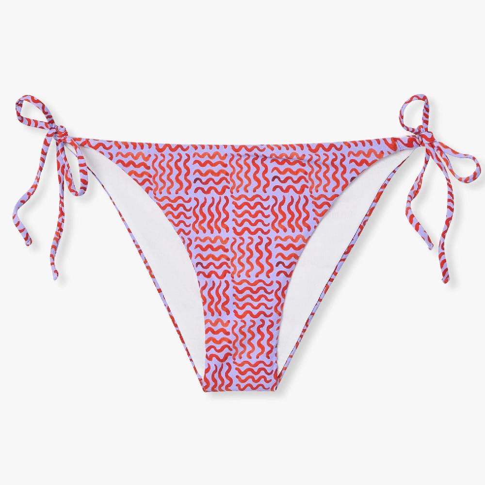 jimmy lion Women's Bikini Bottom Waves Bikini