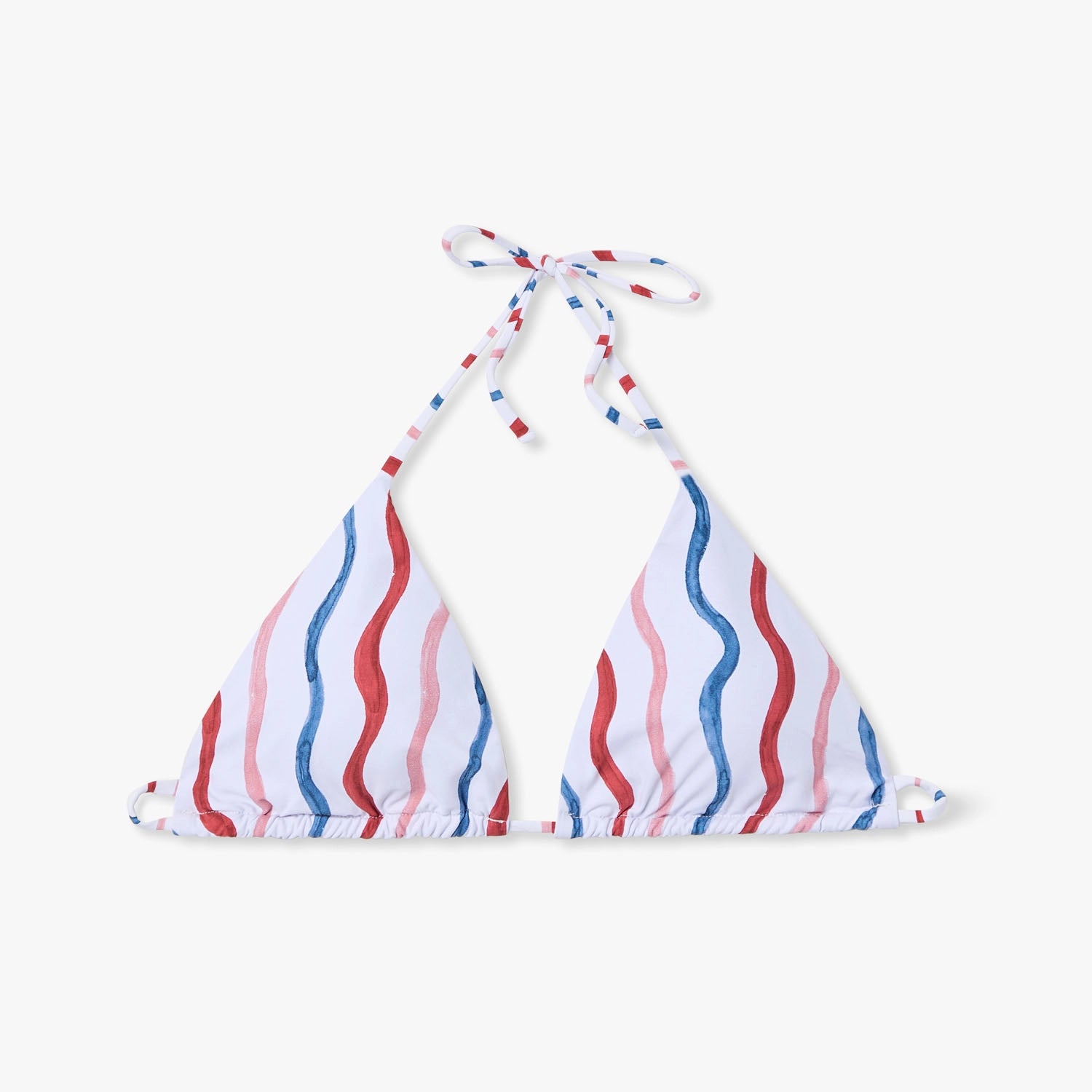 jimmy lion Women's Bikini Top Groove Bikini