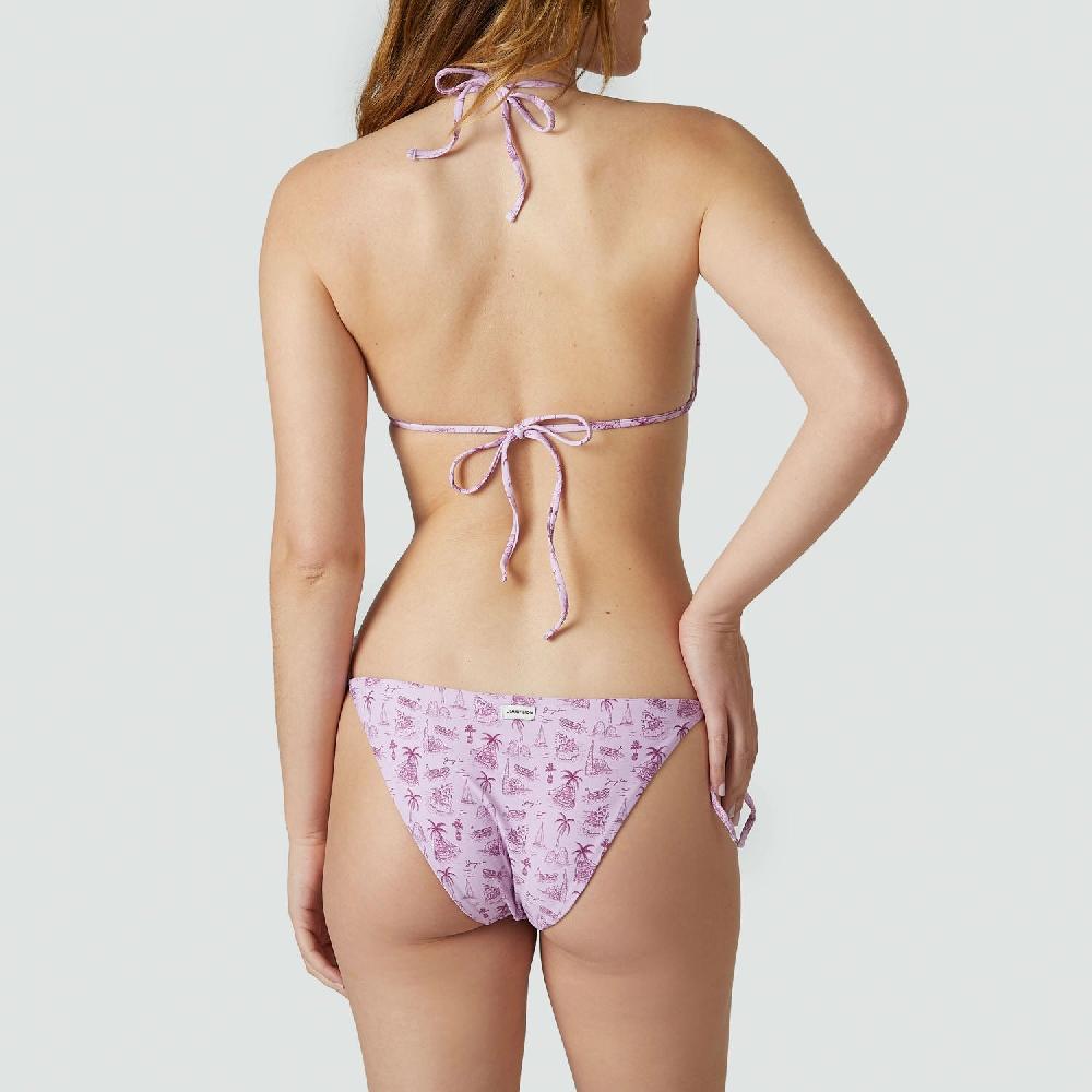 Jimmy Lion Women's Bikini Top Island Bikini