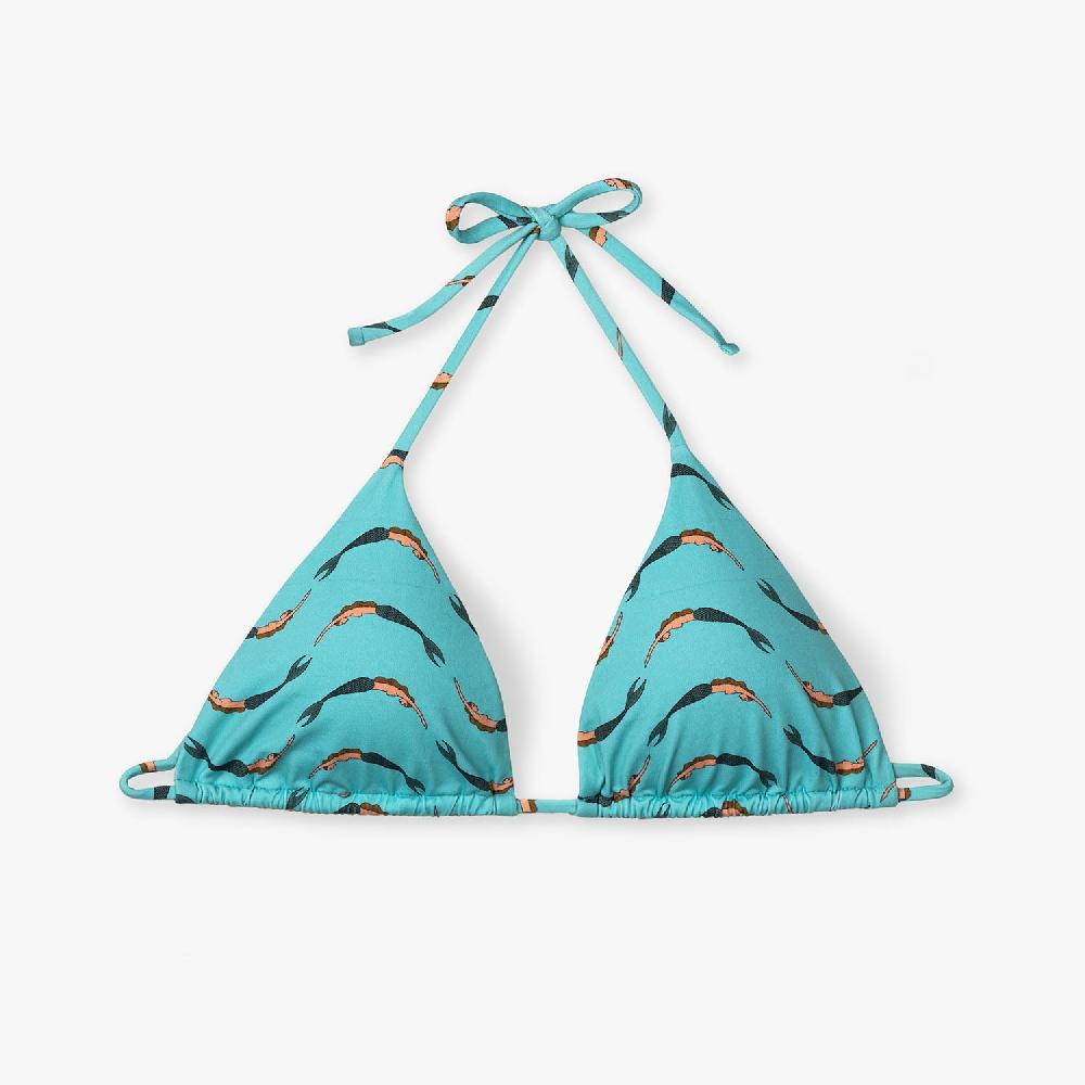jimmy lion Women's Bikini Top Mermaids
