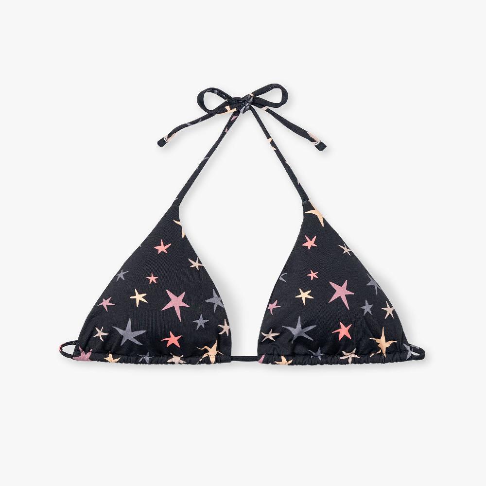 jimmy lion Women's Bikini Top Stars