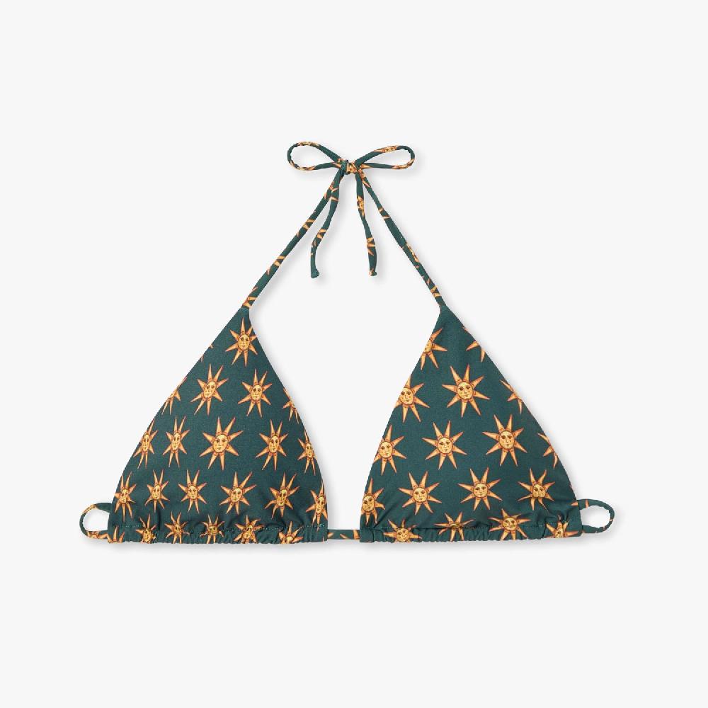 jimmy lion Women's Bikini Top Sun Bikini