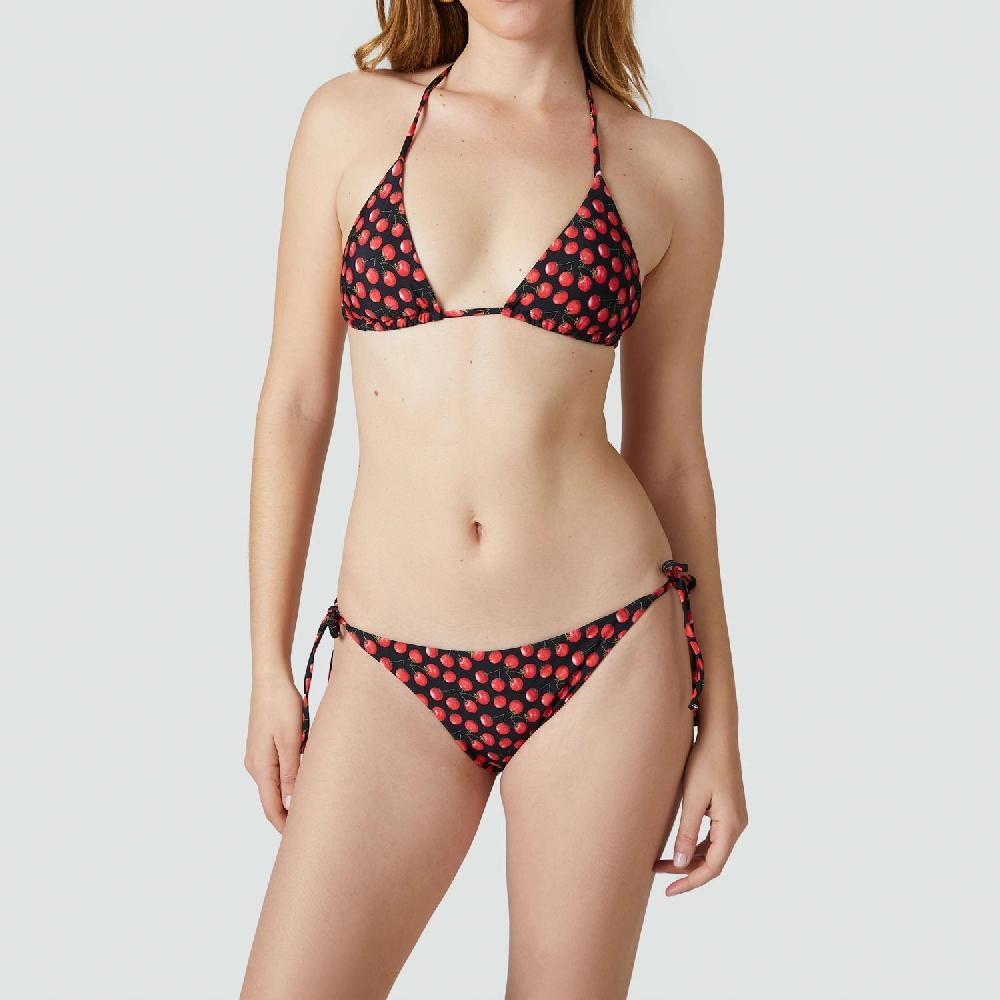Jimmy Lion Women's Bikini Top Tomatoes Bikini