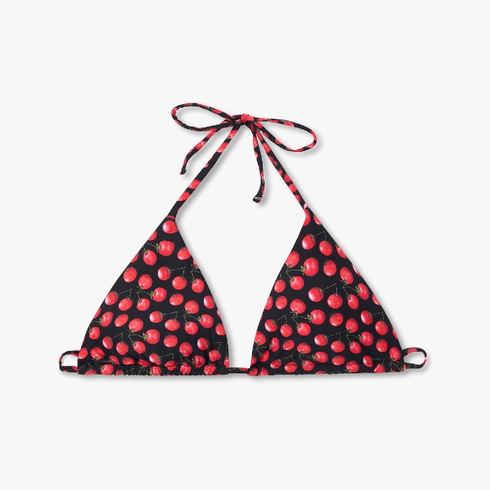 jimmy lion Women's Bikini Top Tomatoes Bikini