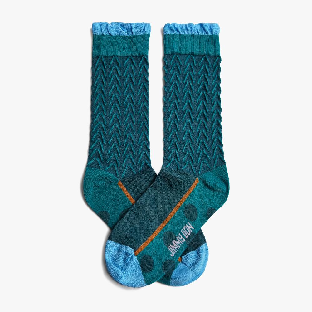 jimmy lion Women's Quarter Socks Sophie