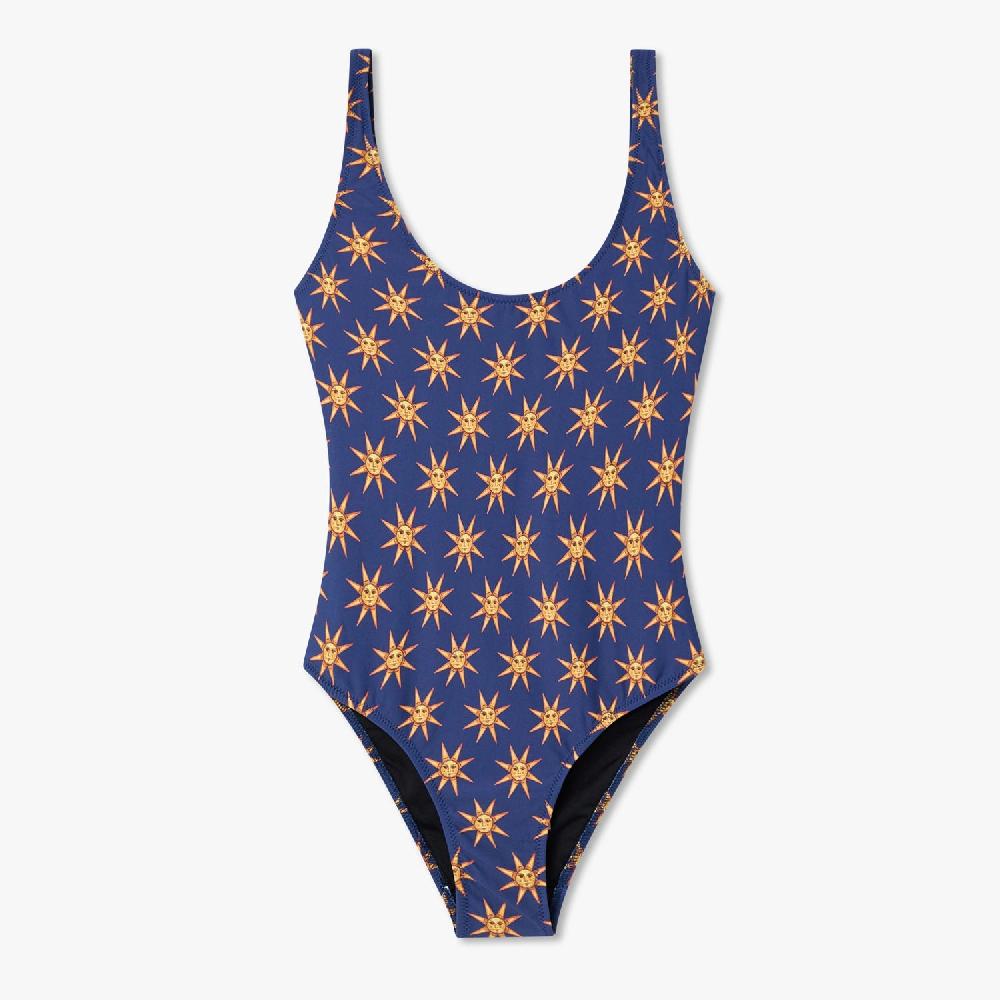 jimmy lion Women's Swimsuits Sun Swimsuit