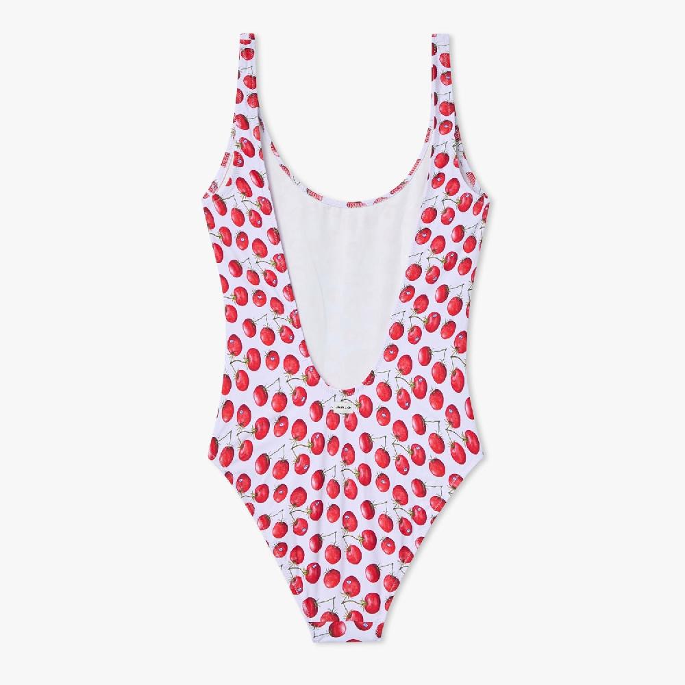 Jimmy Lion Women's Swimsuits Tomatoes Swimsuit