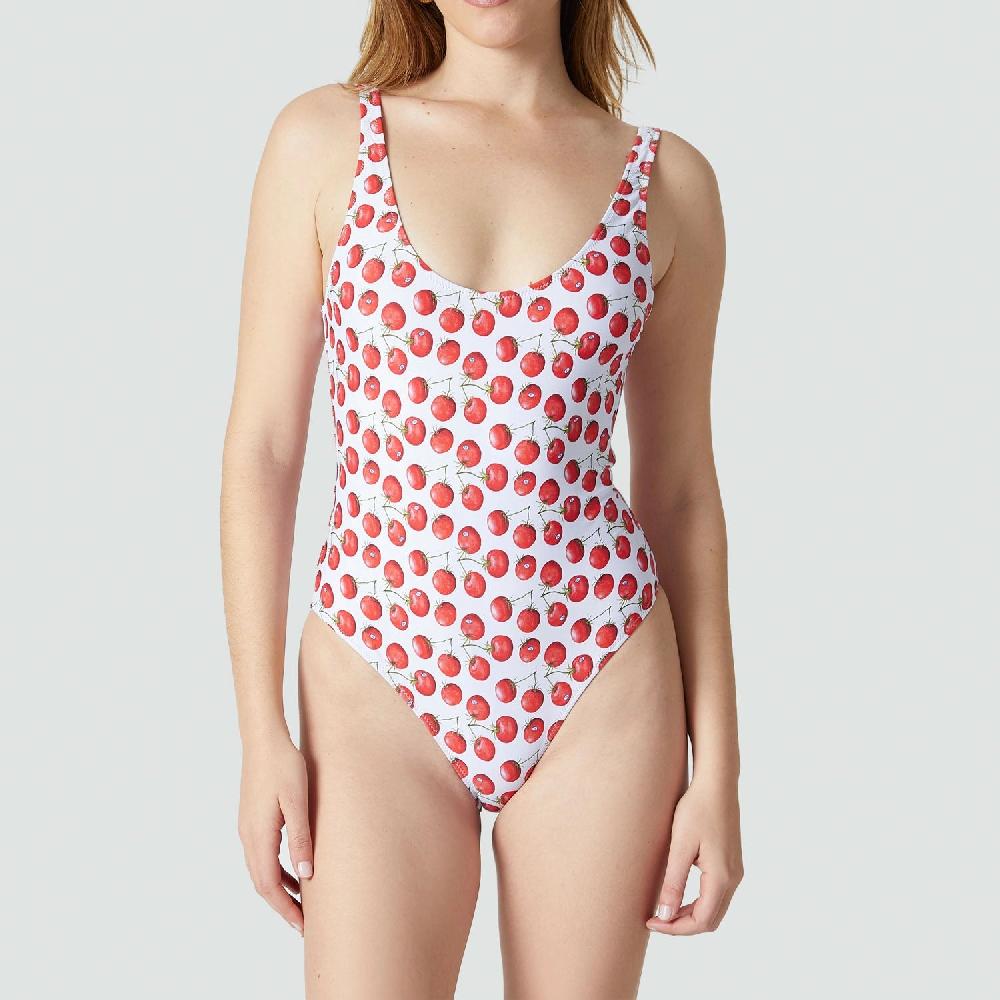 Jimmy Lion Women's Swimsuits Tomatoes Swimsuit
