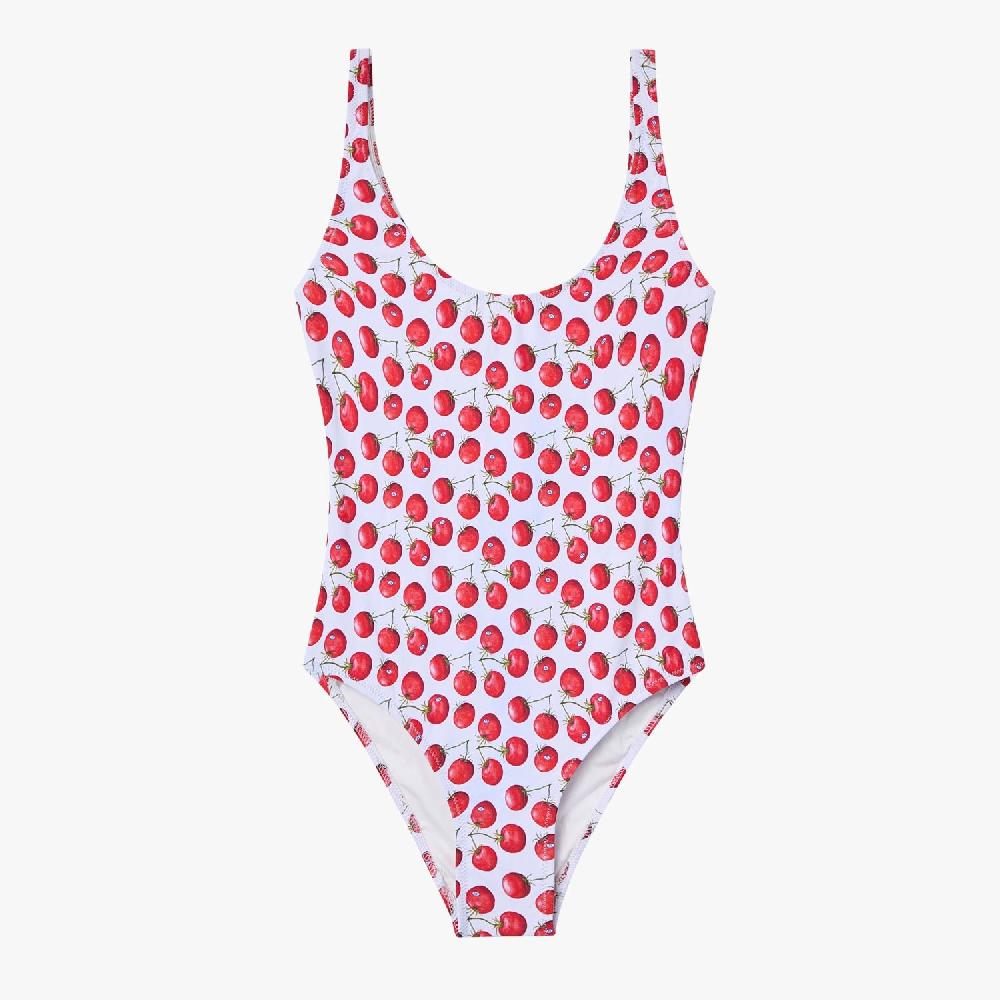 jimmy lion Women's Swimsuits Tomatoes Swimsuit
