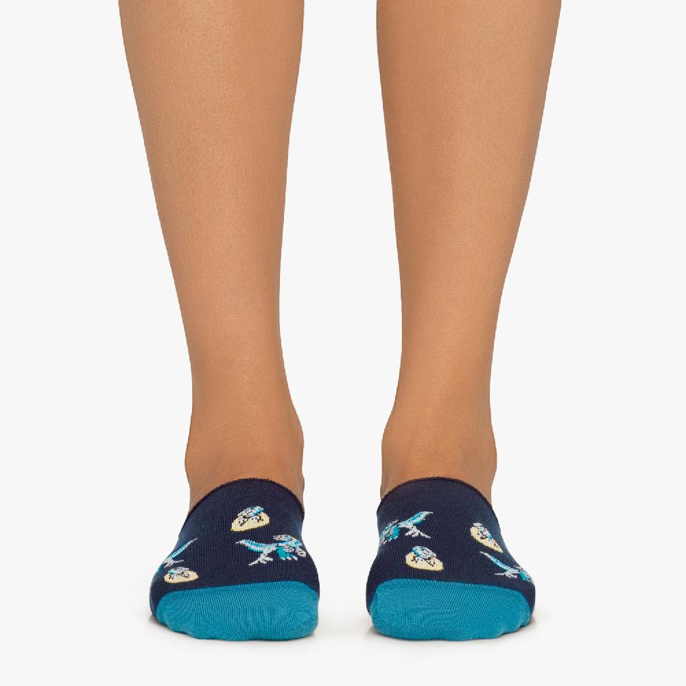 Jimmy Lion Jurassic Baby Dino No-sow Socks For Men And Women