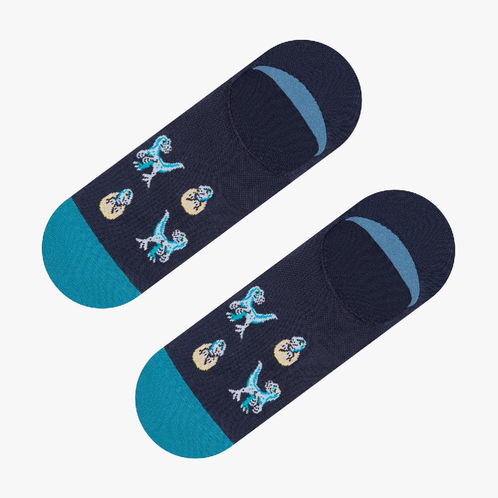 jimmy lion Jurassic Baby Dino No-sow Socks for Men and Women