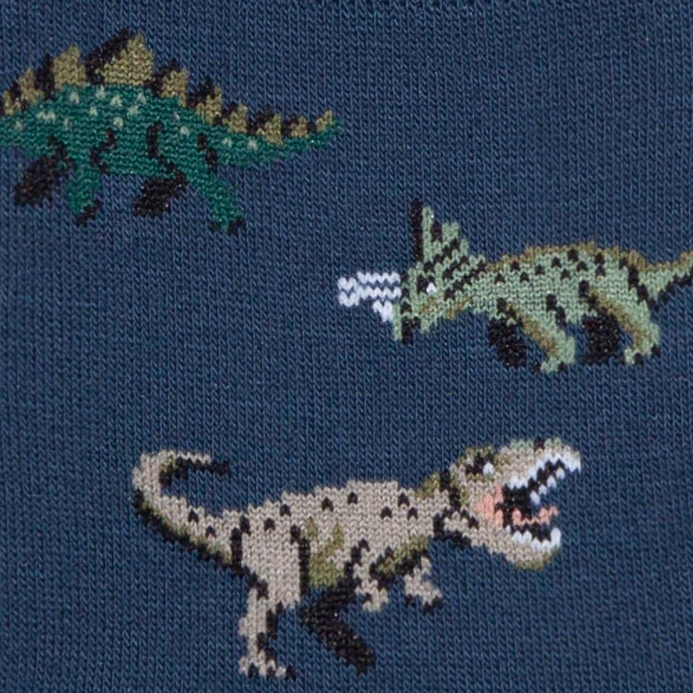Jimmy Lion Jurassic Dinos No-sow Socks For Men And Women