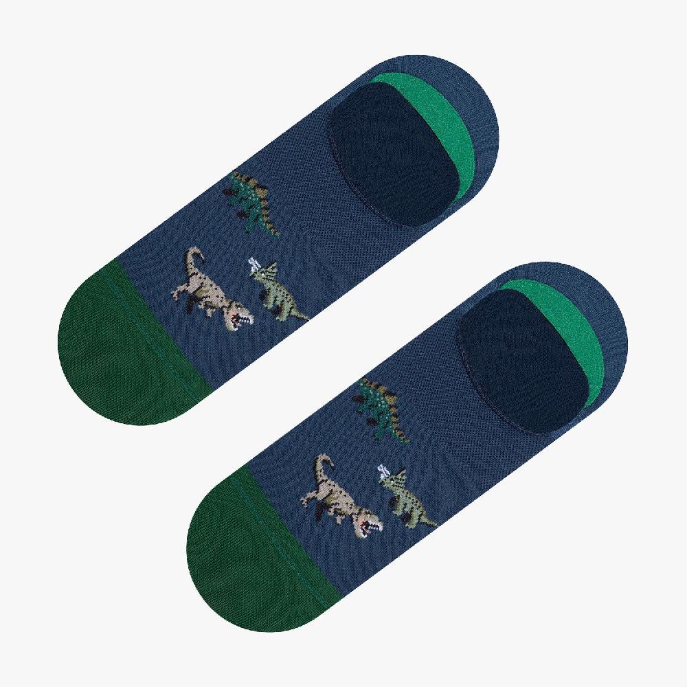 jimmy lion Jurassic Dinos No-sow Socks for Men and Women